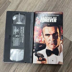 1980s 007 vhs